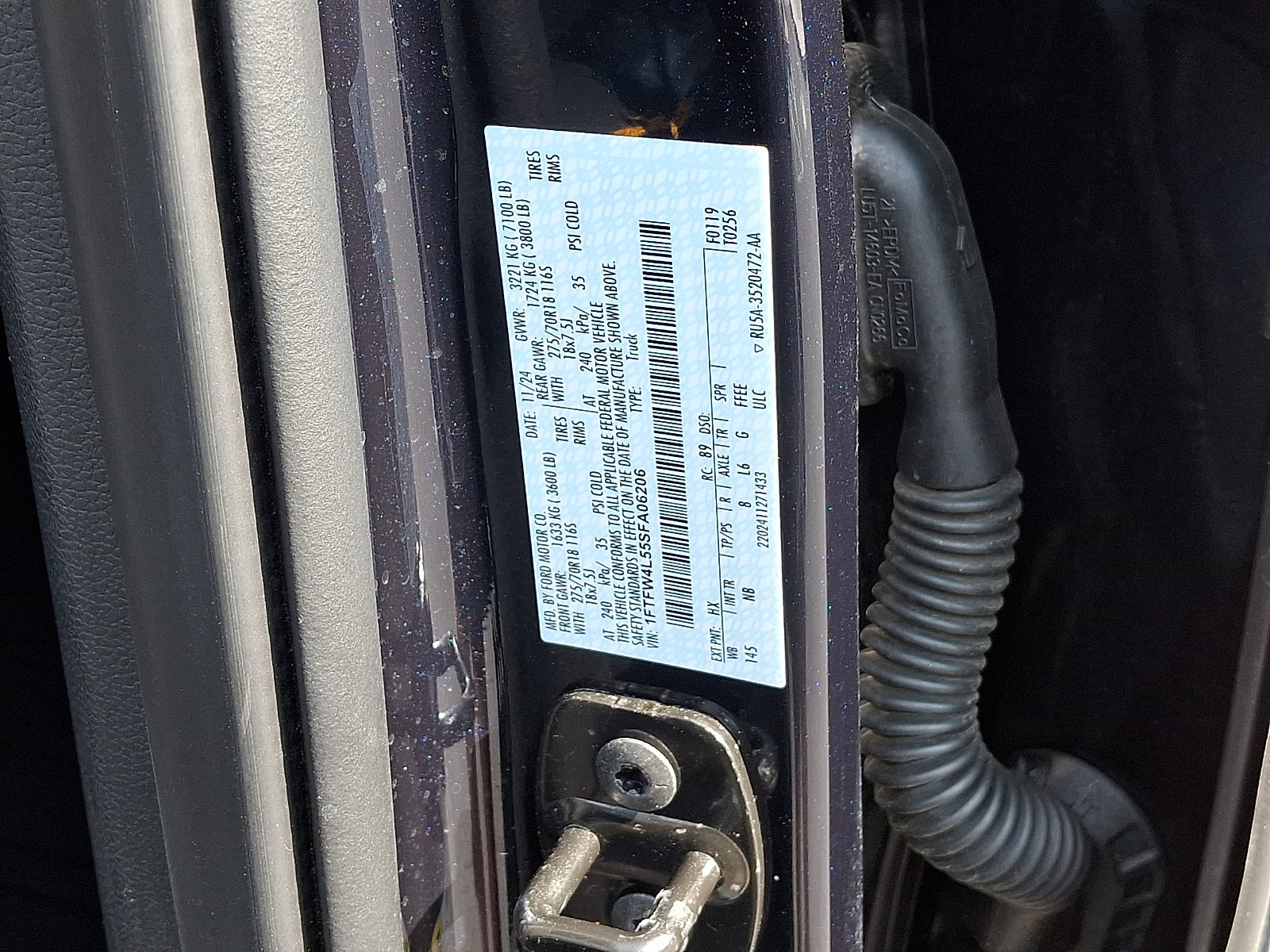 Certified 2025 Ford F150 Tremor w/ Equipment Group 402A High AWD/4WD image 29