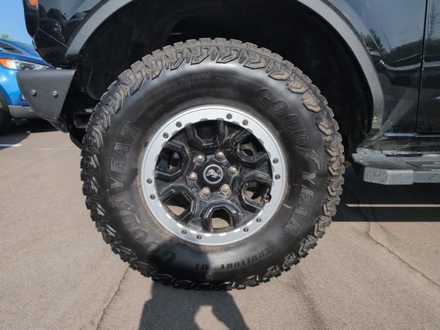 Certified 2022 Ford Bronco Outer Banks w/ Sasquatch Package AWD/4WD image 10