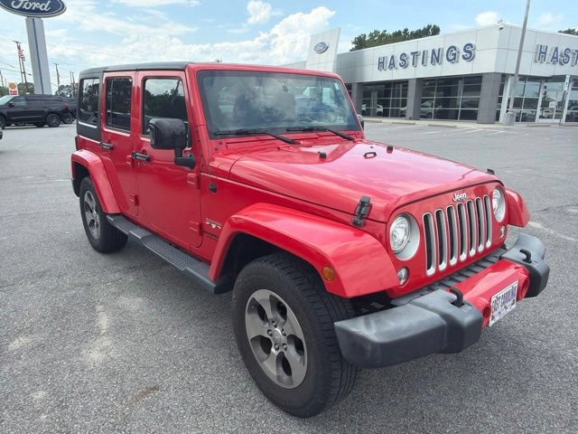 Used 2017 Jeep Wrangler Unlimited Sahara w/ Connectivity Group