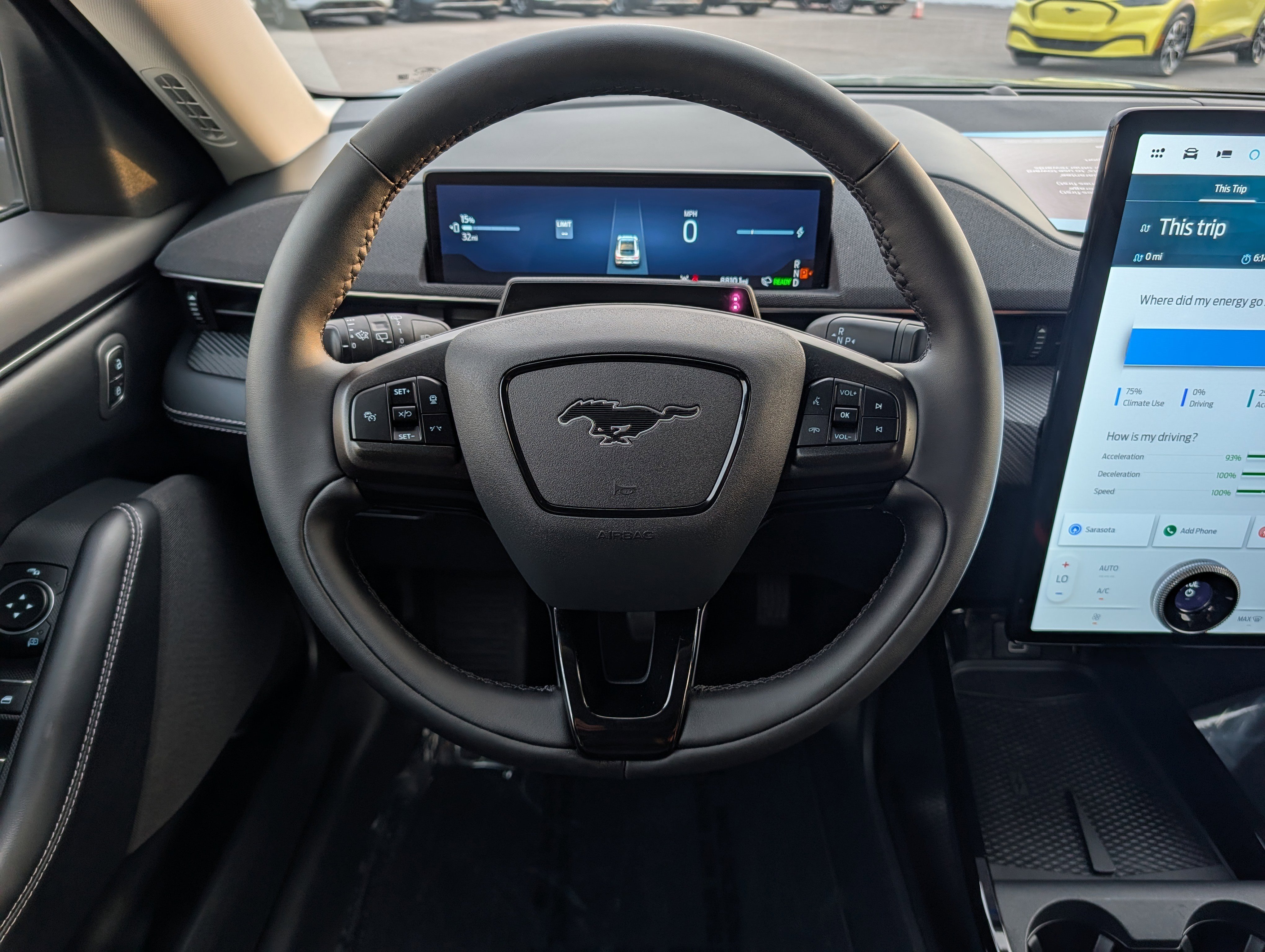 Certified 2025 Ford Mustang Mach-E Select RWD image 24