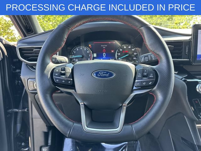 Certified 2023 Ford Explorer ST-Line w/ Class IV Trailer Tow Package AWD/4WD image 6