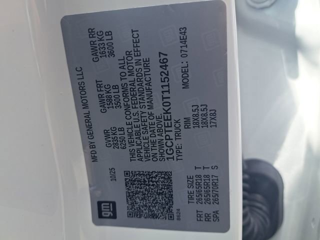 Used 2026 Chevrolet Colorado Trail Boss image 26