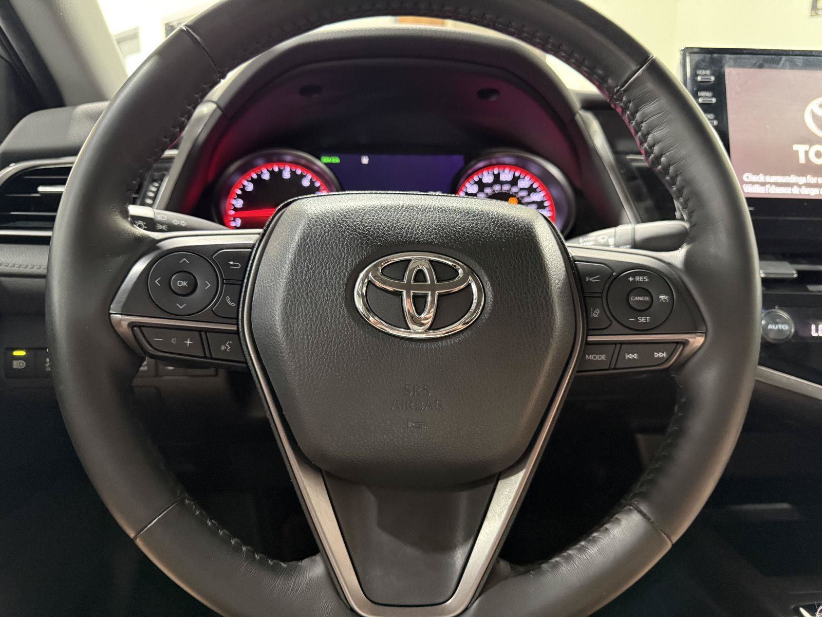 Used 2021 Toyota Camry XSE w/ TRD Appearance Package (TMS) FWD image 11