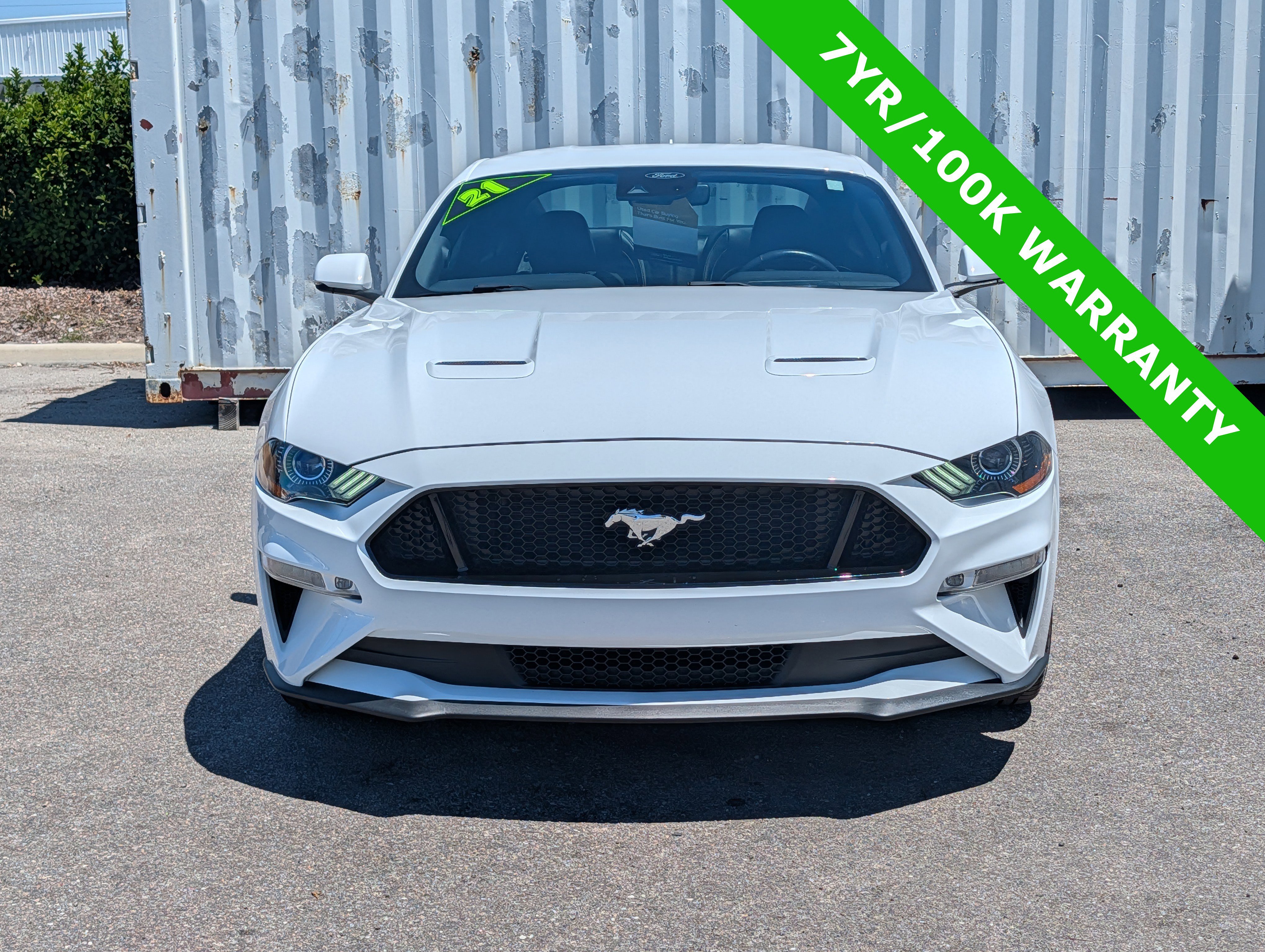 Certified 2021 Ford Mustang GT Premium w/ Equipment Group 401A RWD image 8
