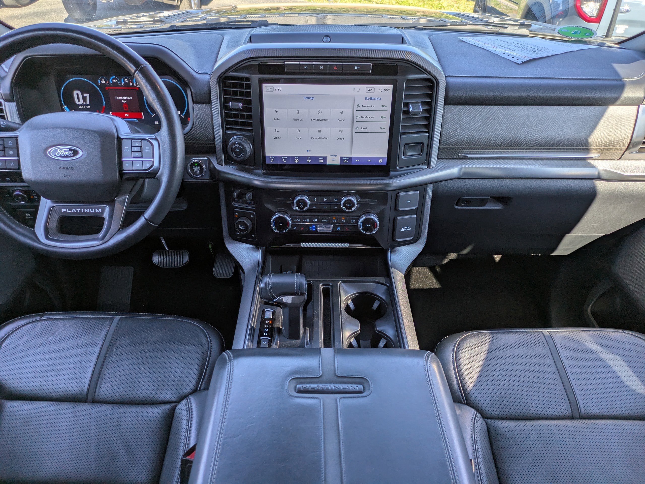 Certified 2022 Ford F150 Platinum w/ Equipment Group 701A High image 14