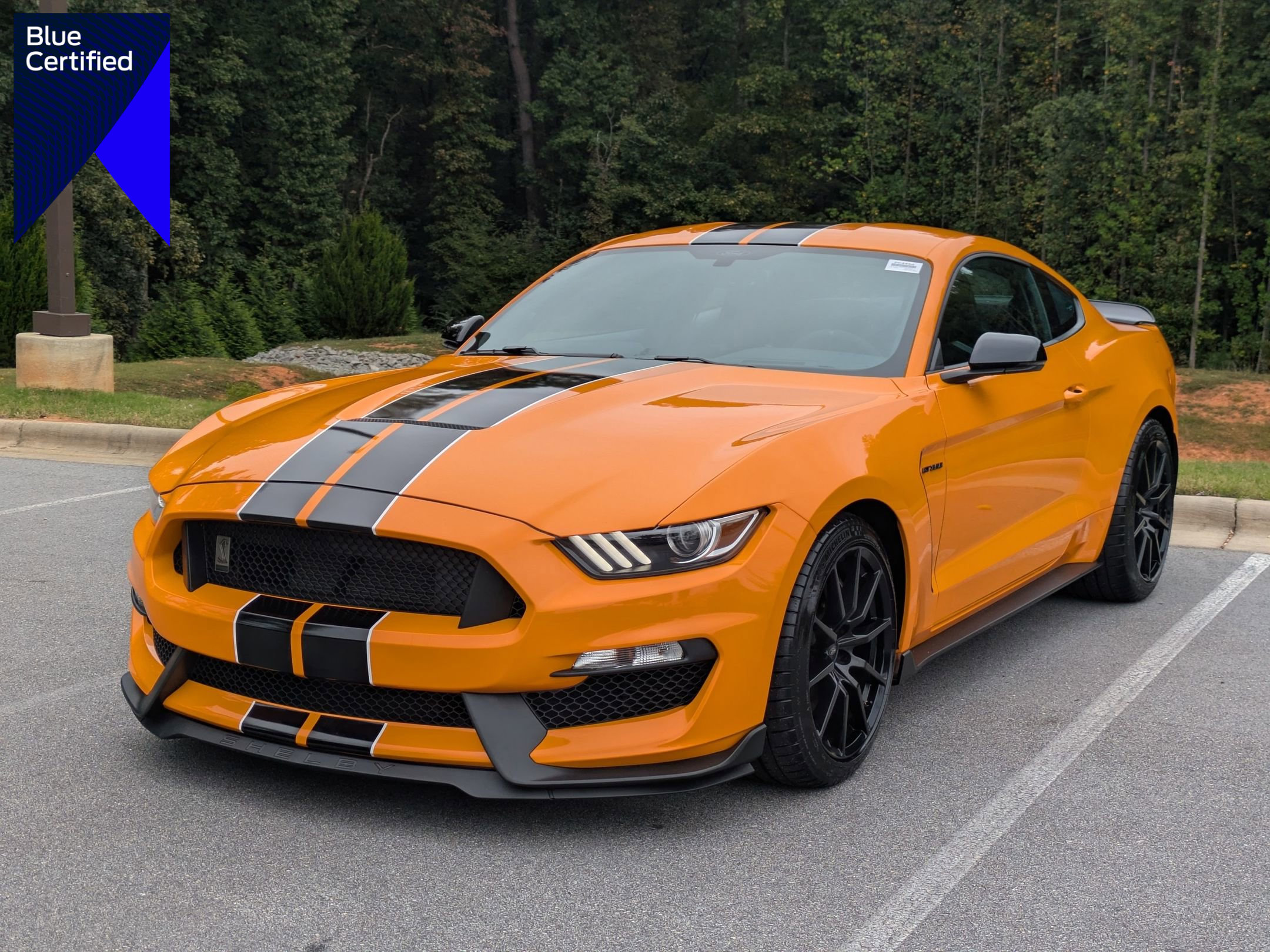 Certified 2018 Ford Mustang Shelby GT350 w/ Electronics Package