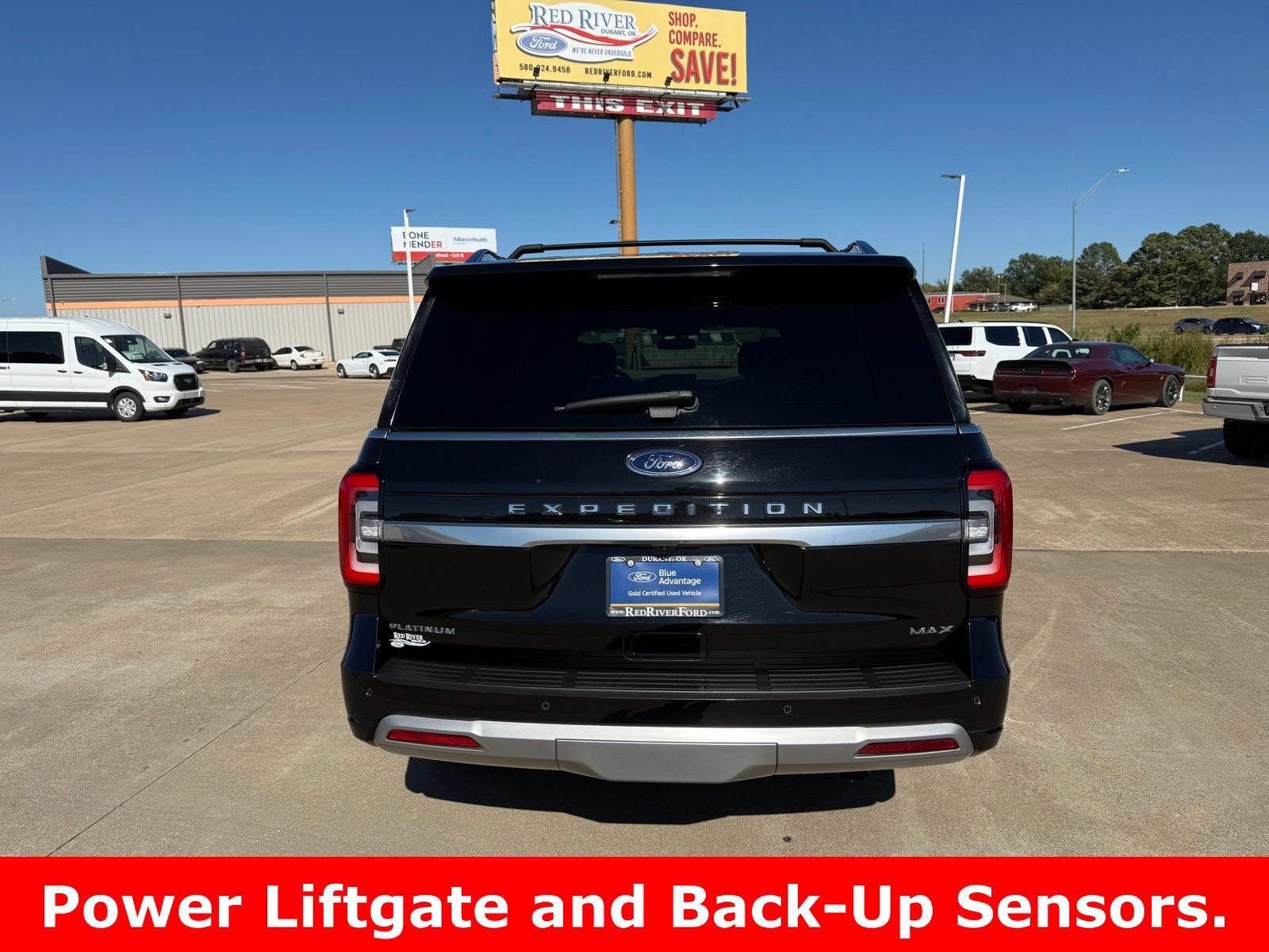 Certified 2023 Ford Expedition Max Platinum image 4