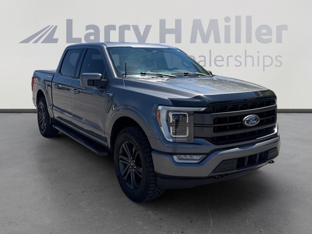 Certified 2021 Ford F150 Lariat w/ Equipment Group 502A High AWD/4WD image 7