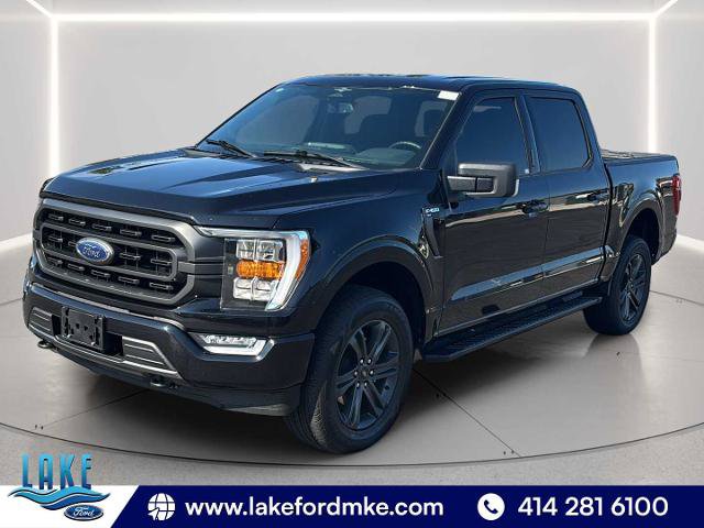 Certified 2023 Ford F150 XLT w/ Equipment Group 302A High AWD/4WD image 3