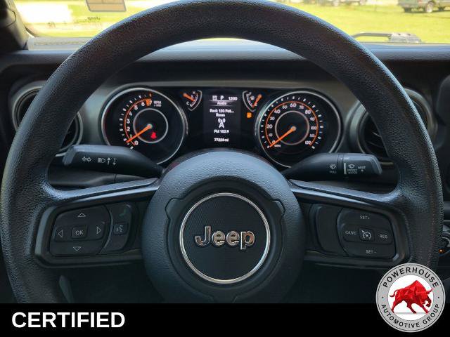 Used 2018 Jeep Wrangler Unlimited Sport AWD/4WD image 33