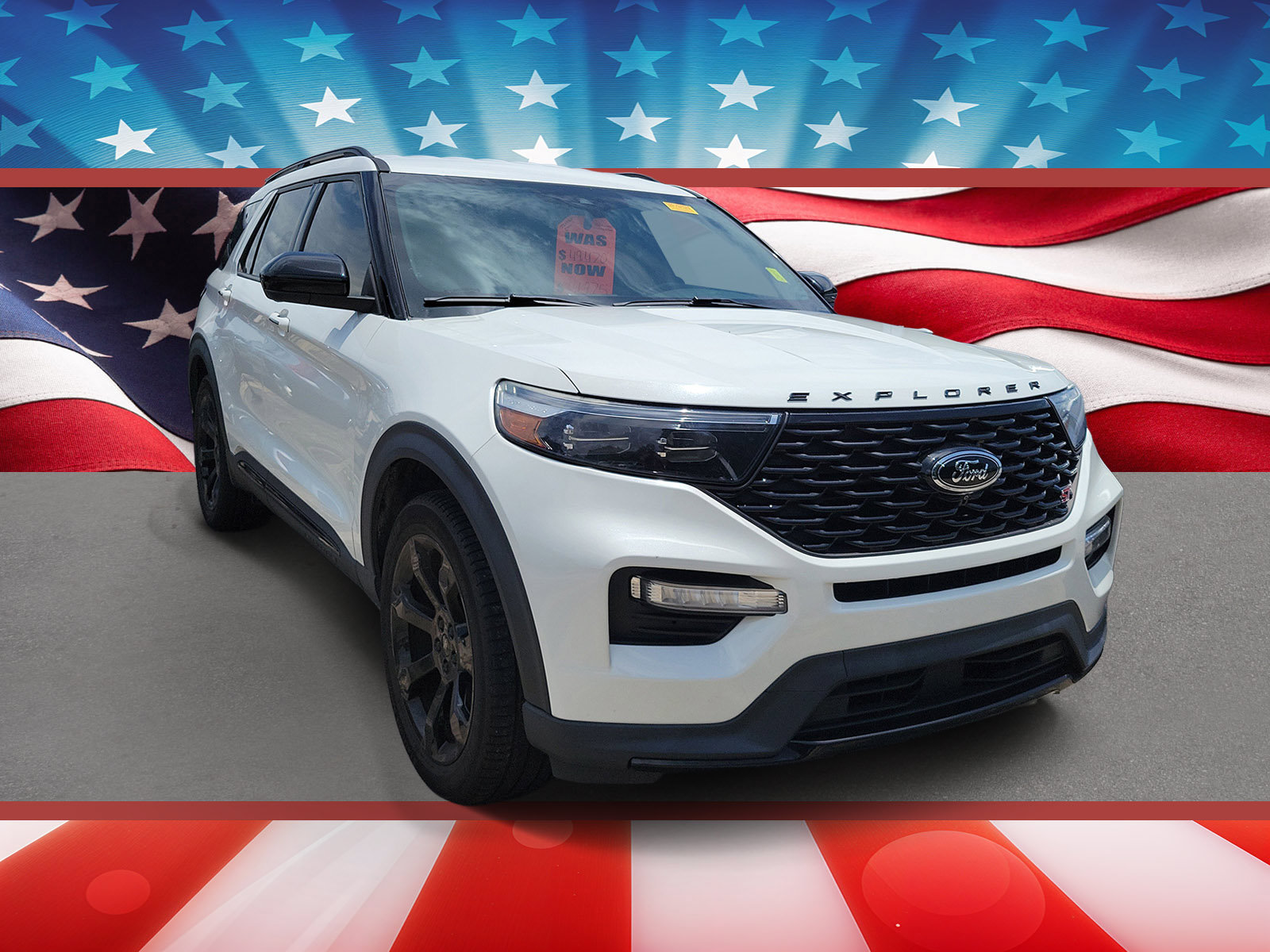 Certified 2022 Ford Explorer ST-Line w/ Class IV Trailer Tow Package RWD video 1