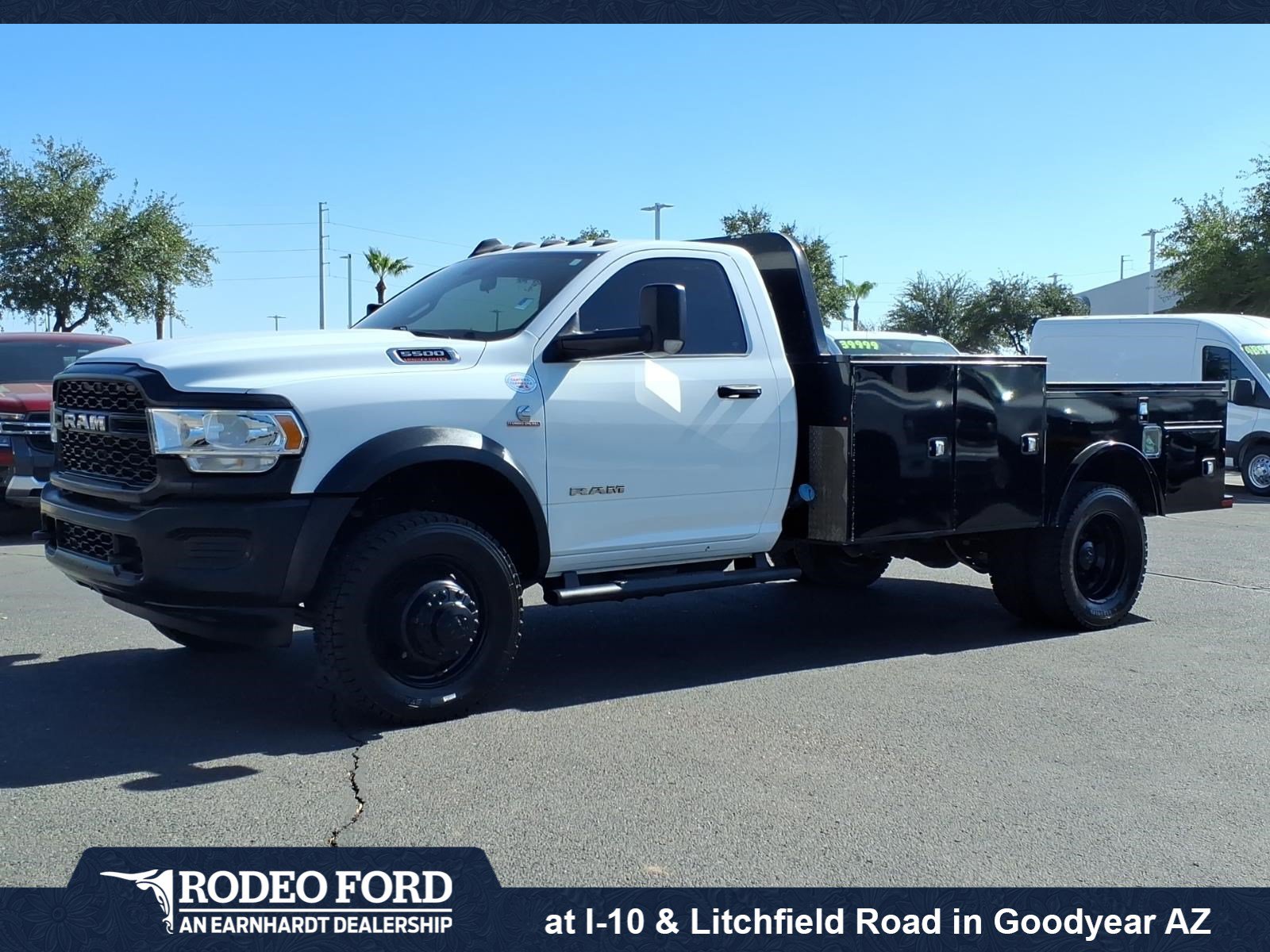 Used 2022 RAM 5500 Tradesman AWD/4WD image 1
