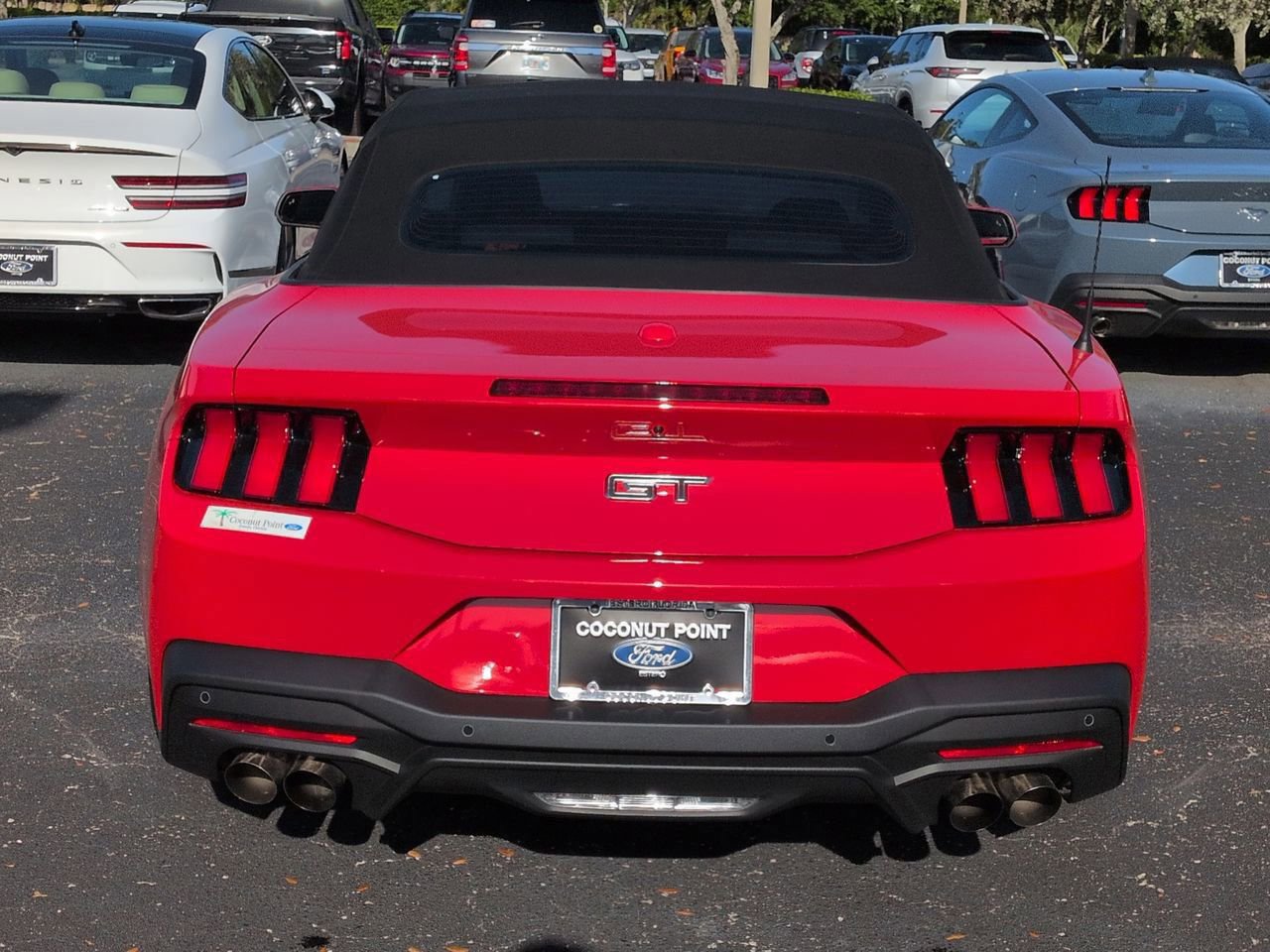Certified 2025 Ford Mustang GT Premium RWD image 4