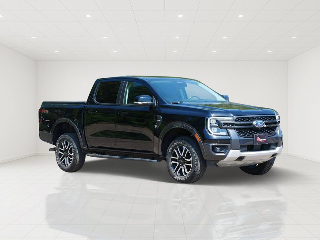 Certified 2024 Ford Ranger Lariat w/ FX4 Off-Road Package