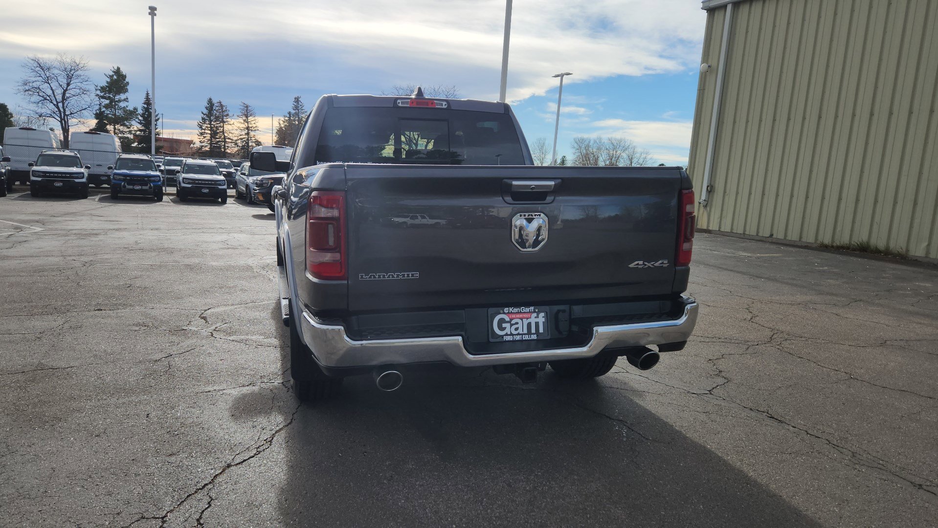 Used 2021 RAM 1500 Laramie image 12