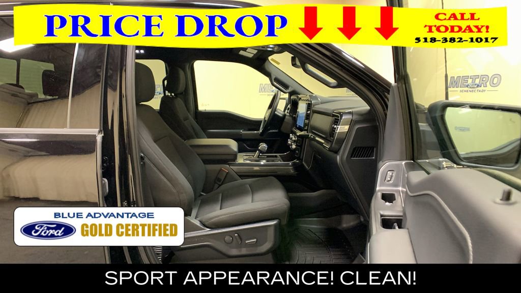Certified 2023 Ford F150 XLT w/ Equipment Group 302A High AWD/4WD image 12