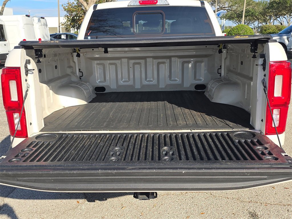 Certified 2019 Ford Ranger Lariat w/ Trailer Tow Package image 8