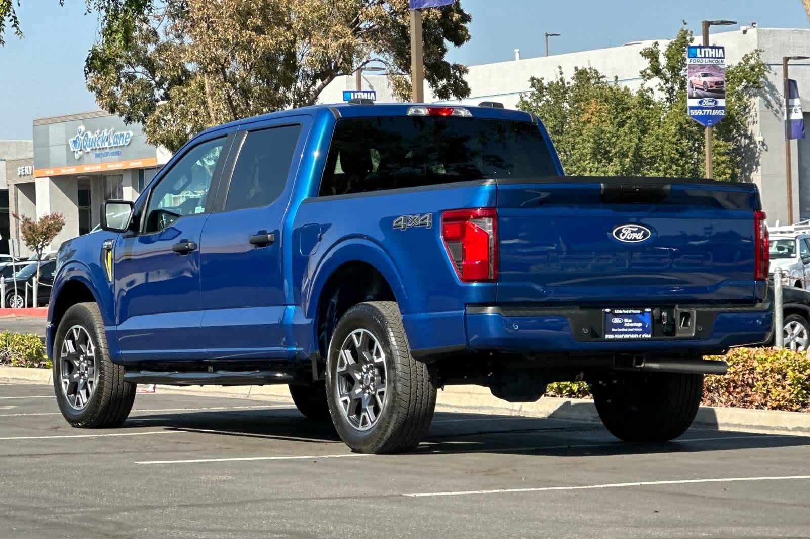 Certified 2024 Ford F150 STX AWD/4WD image 7