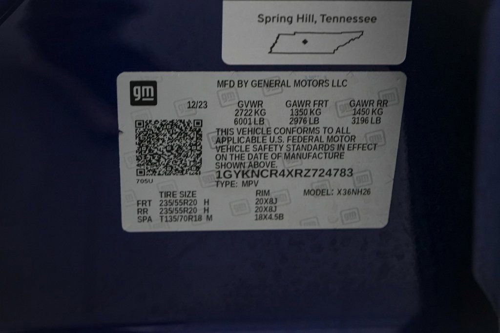 Used 2024 Cadillac XT5 Premium Luxury image 34