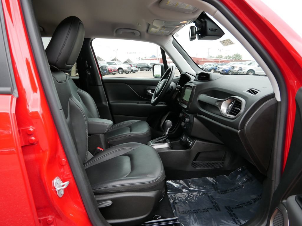 Used 2021 Jeep Renegade Limited AWD/4WD image 8