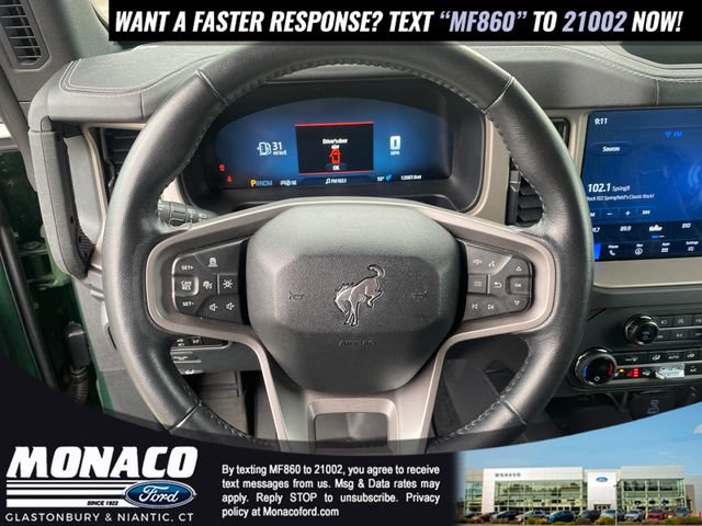 Certified 2025 Ford Bronco Outer Banks AWD/4WD image 17