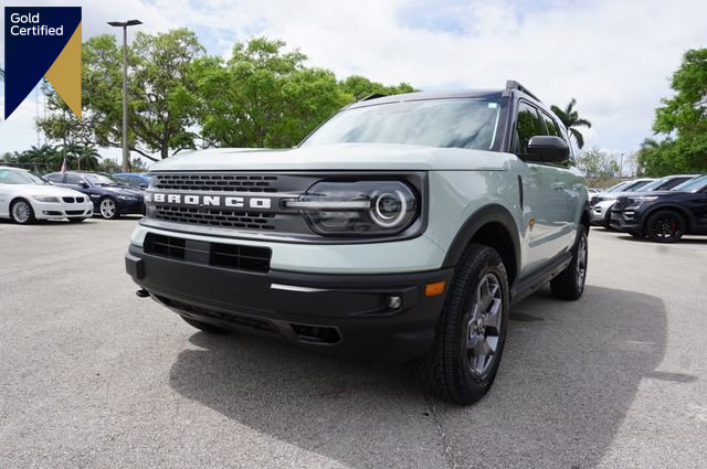 Certified 2023 Ford Bronco Sport Badlands w/ Premium Package