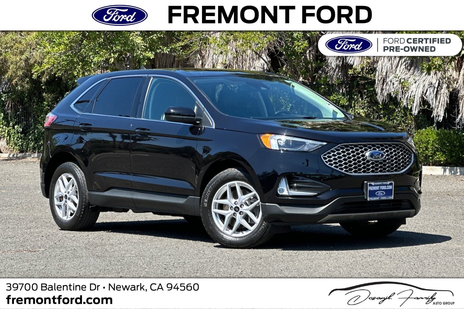 Certified 2024 Ford Edge SEL w/ Convenience Package