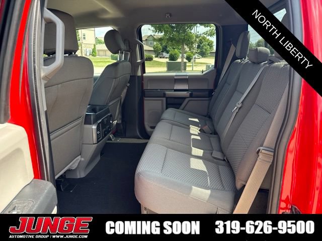 Certified 2019 Ford F250 XLT w/ XLT Premium Package AWD/4WD image 15