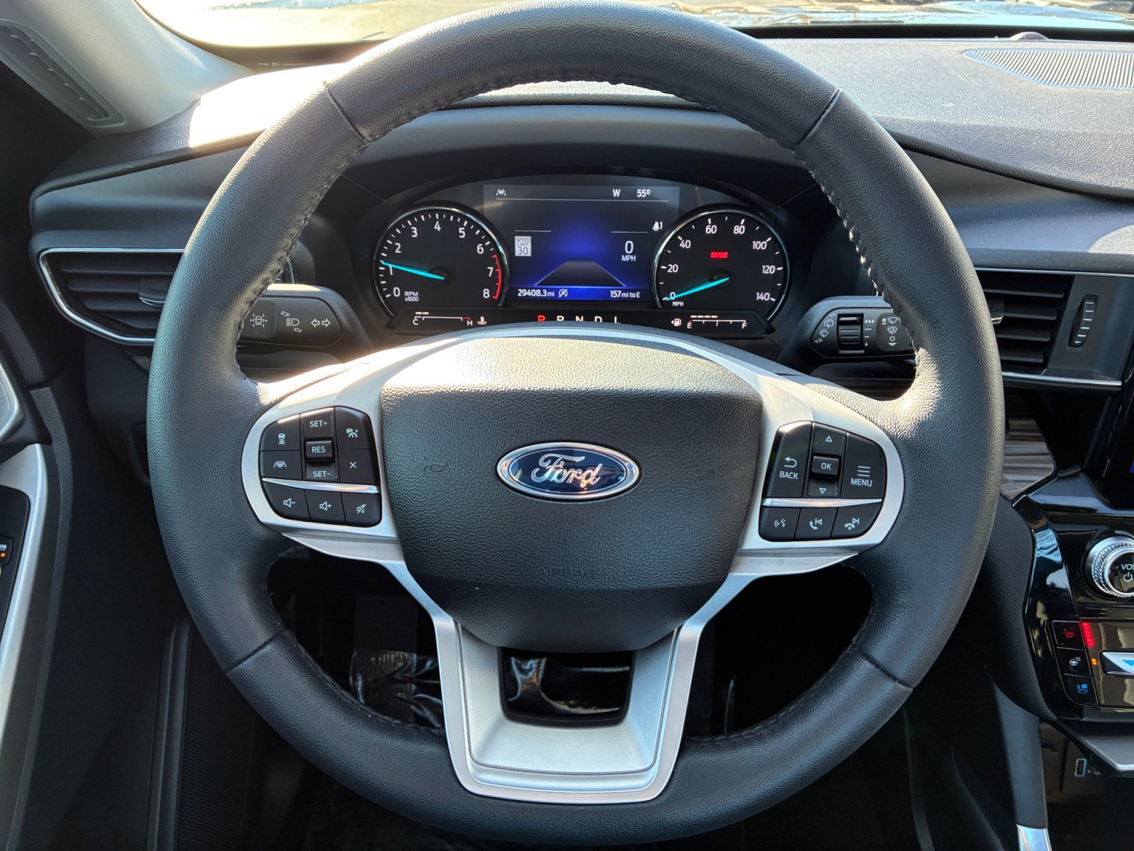 Certified 2023 Ford Explorer Limited w/ Limited Technology Package image 9