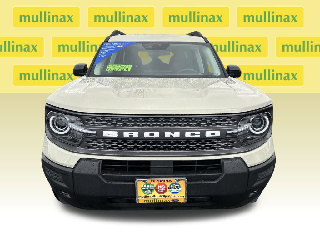 Certified 2025 Ford Bronco Sport Big Bend w/ Convenience Package image 16