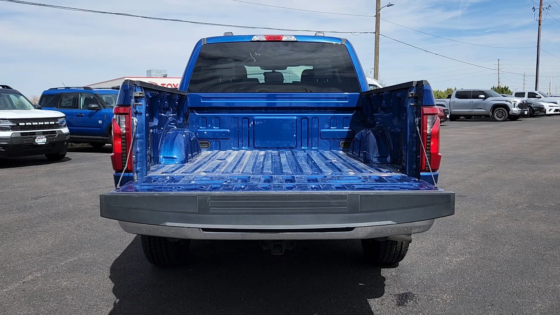 Certified 2025 Ford F150 XLT w/ Equipment Group 301A Standard image 18