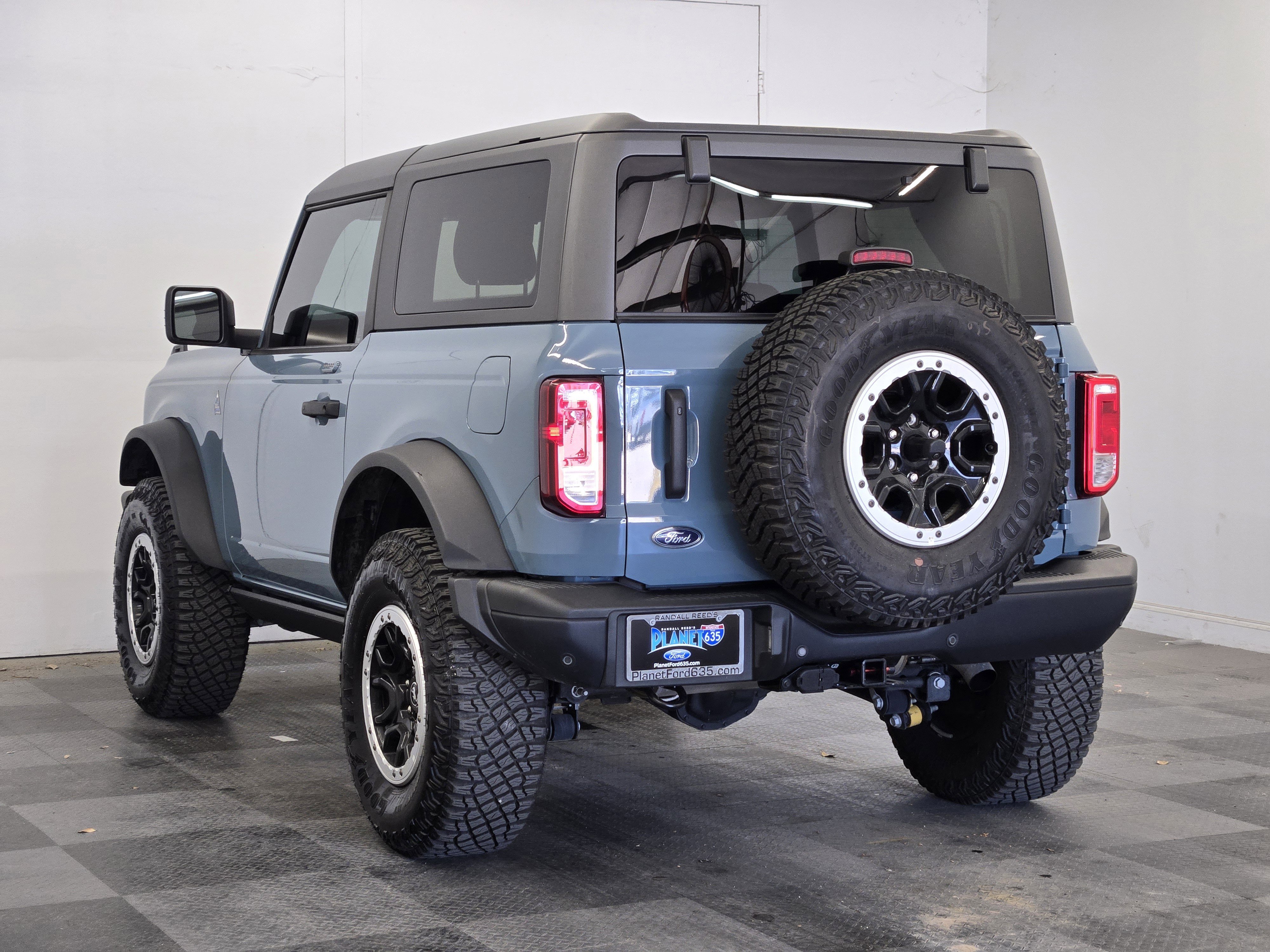 Certified 2023 Ford Bronco Black Diamond w/ Sasquatch Package image 7