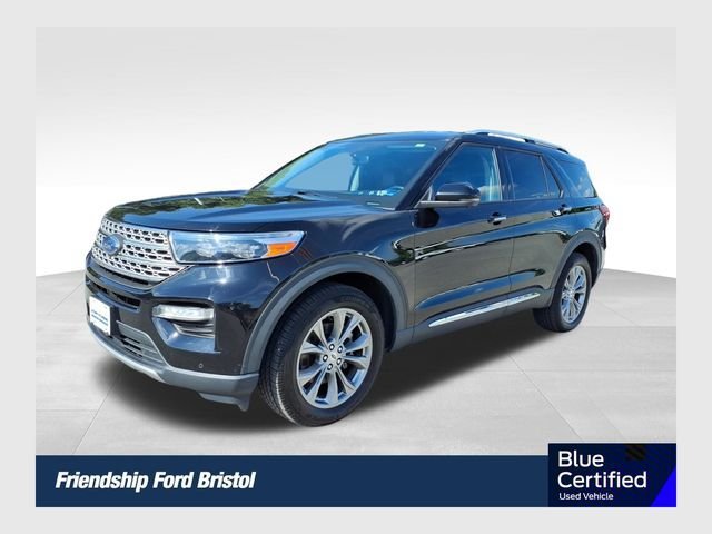 Certified 2022 Ford Explorer Limited w/ Equipment Group 301A AWD/4WD image 1