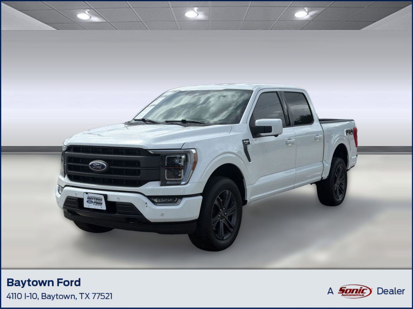 Certified 2023 Ford F150 Lariat w/ Equipment Group 502A High AWD/4WD image 1