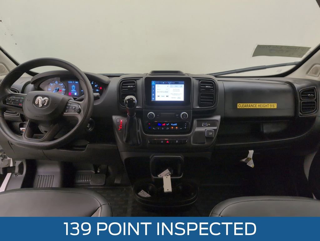Used 2024 RAM ProMaster 2500 w/ Convenience Group FWD image 7