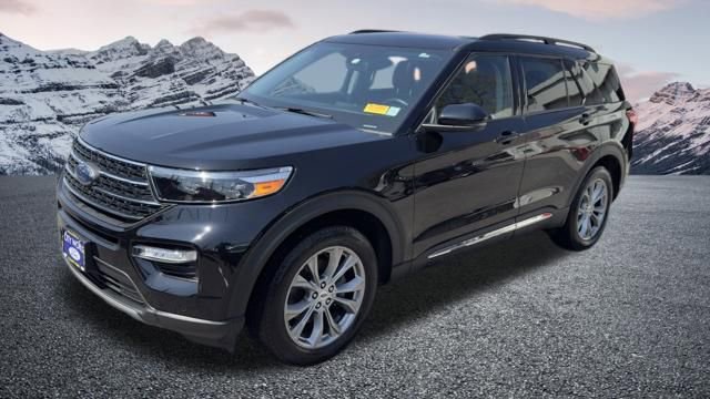 Certified 2023 Ford Explorer XLT w/ Equipment Group 202A image 1