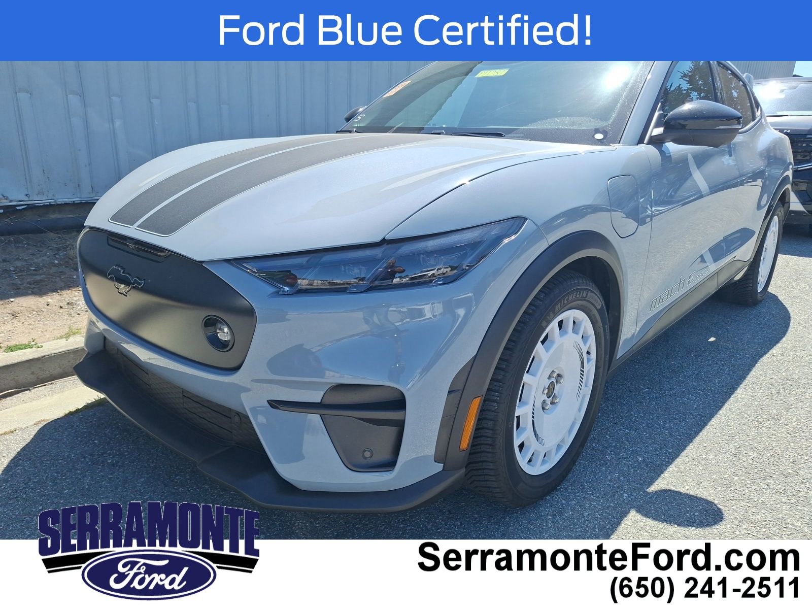 Certified 2025 Ford Mustang Mach-E GT AWD/4WD image 3