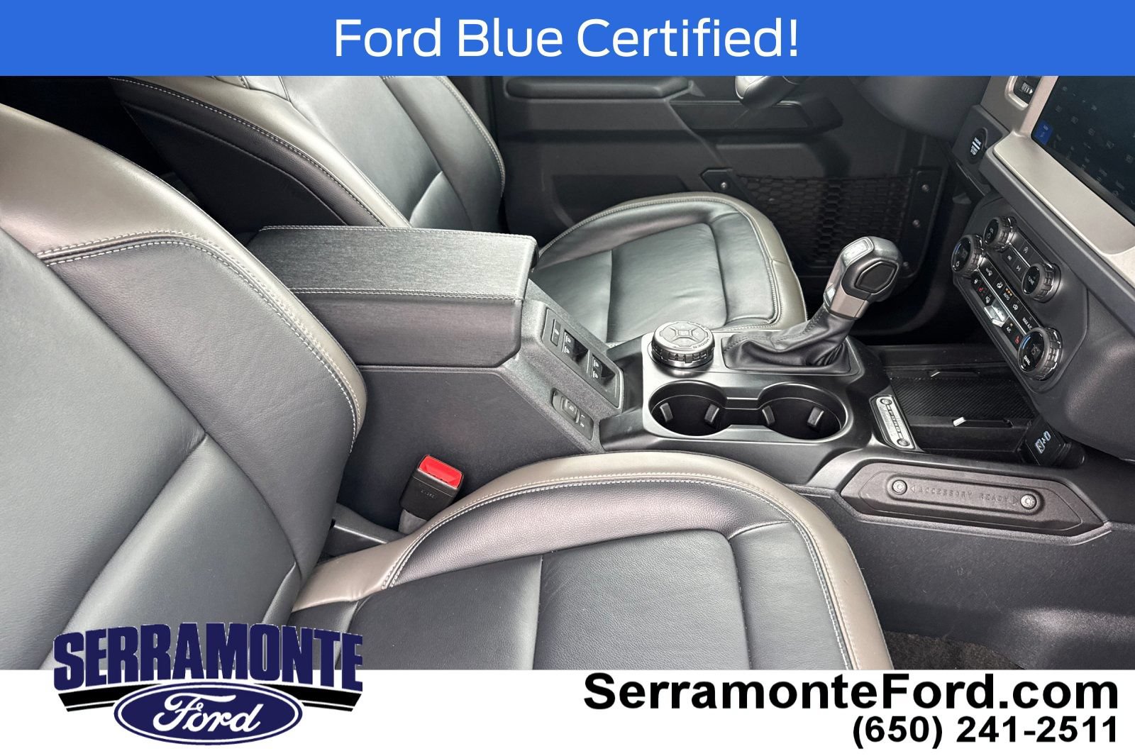 Certified 2025 Ford Bronco Outer Banks AWD/4WD image 19