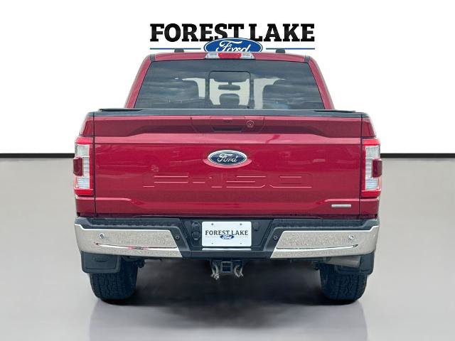 Certified 2021 Ford F150 Lariat AWD/4WD image 6