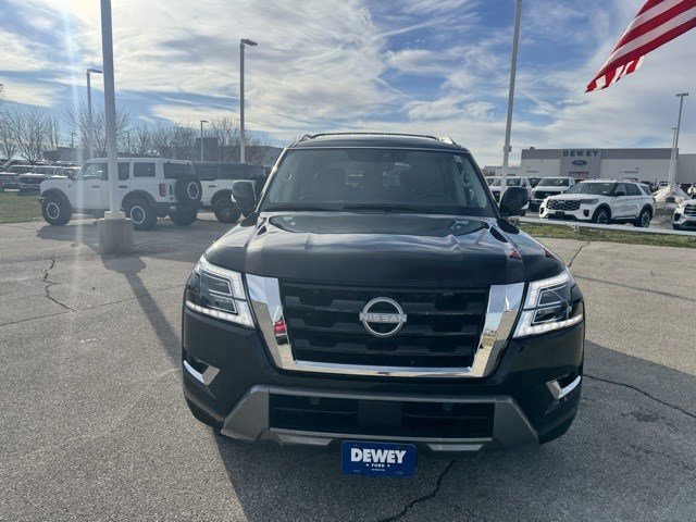 Used 2024 Nissan Armada SL w/ Cargo Package image 8