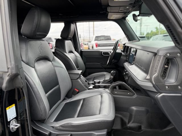 Certified 2024 Ford Bronco Big Bend w/ Sasquatch Package AWD/4WD image 14