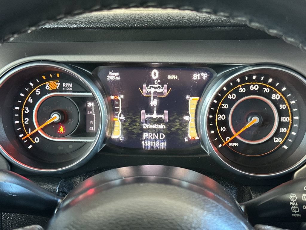 Used 2020 Jeep Wrangler Unlimited Sport S AWD/4WD image 23