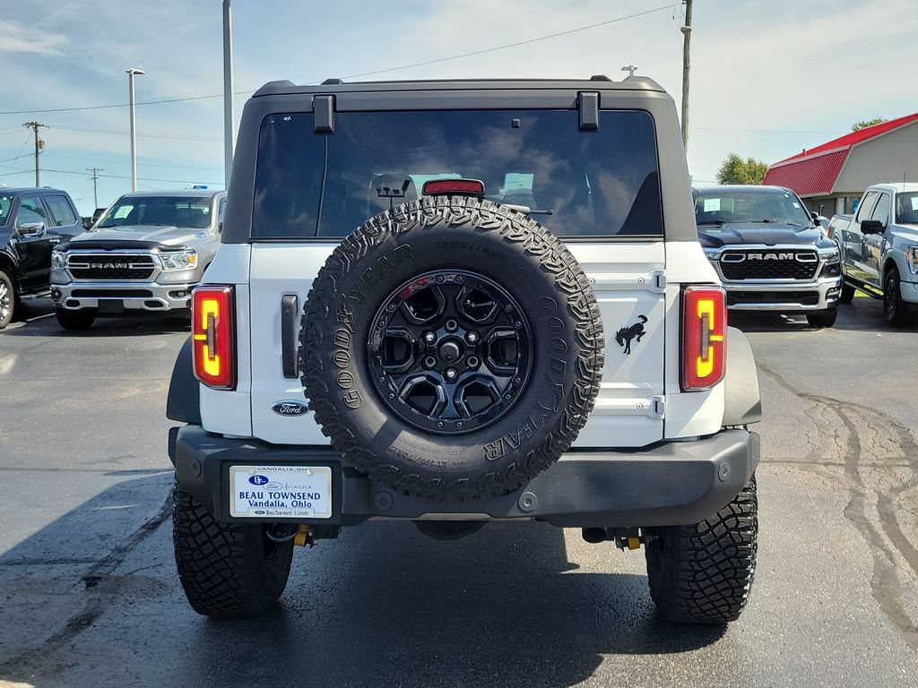 Certified 2022 Ford Bronco Wildtrak AWD/4WD image 5