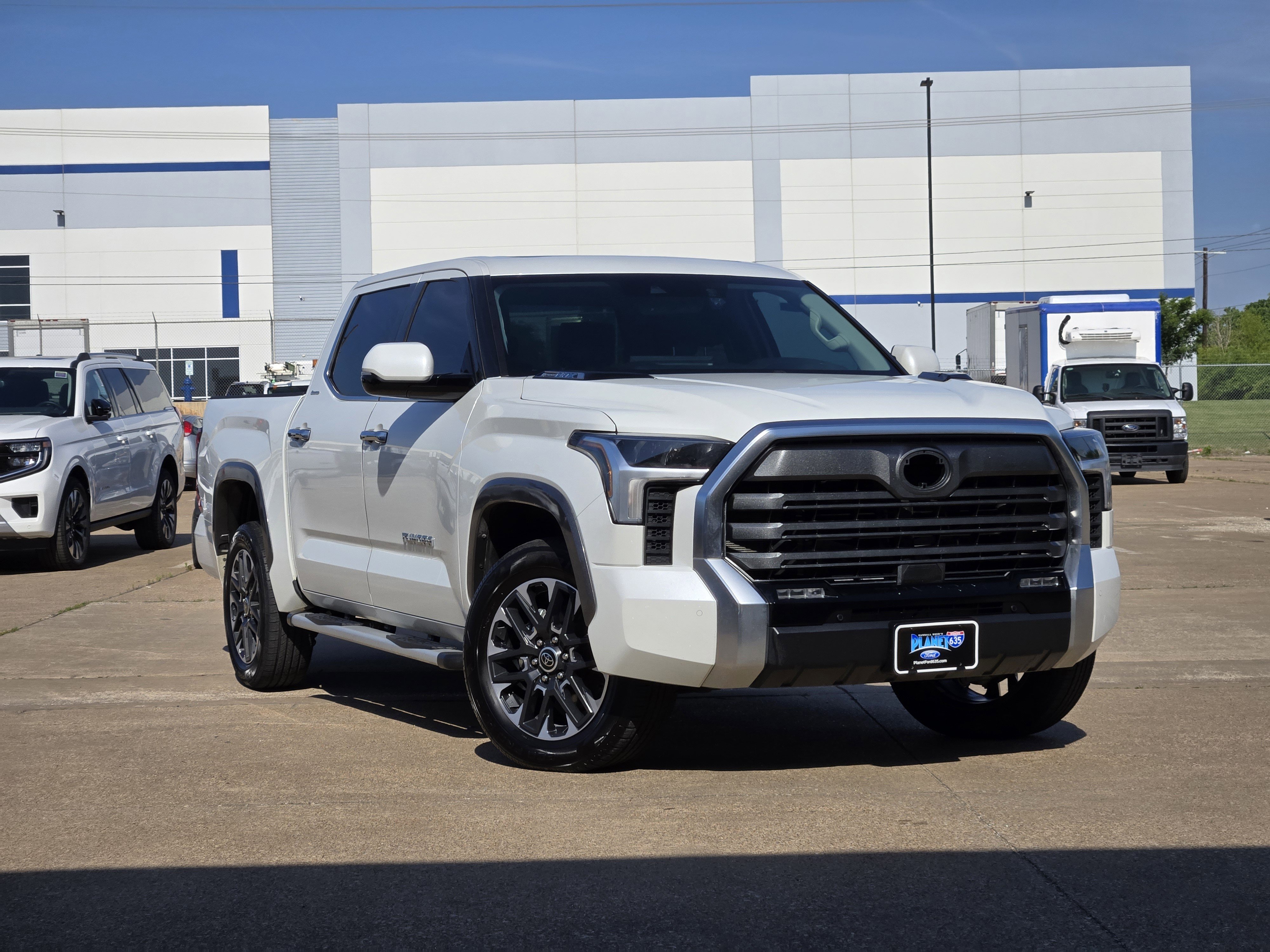 Used 2023 Toyota Tundra Limited w/ Power Package