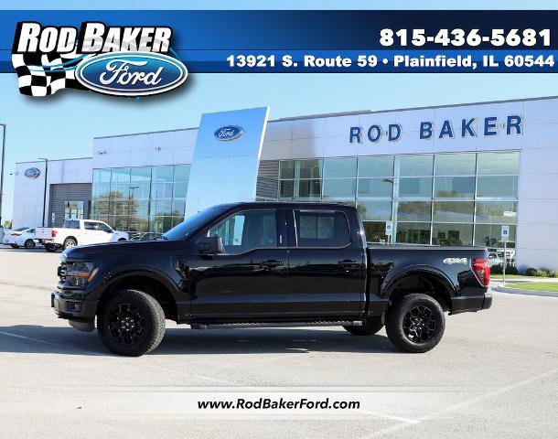 Certified 2024 Ford F150 XLT w/ XLT Black Appearance Package