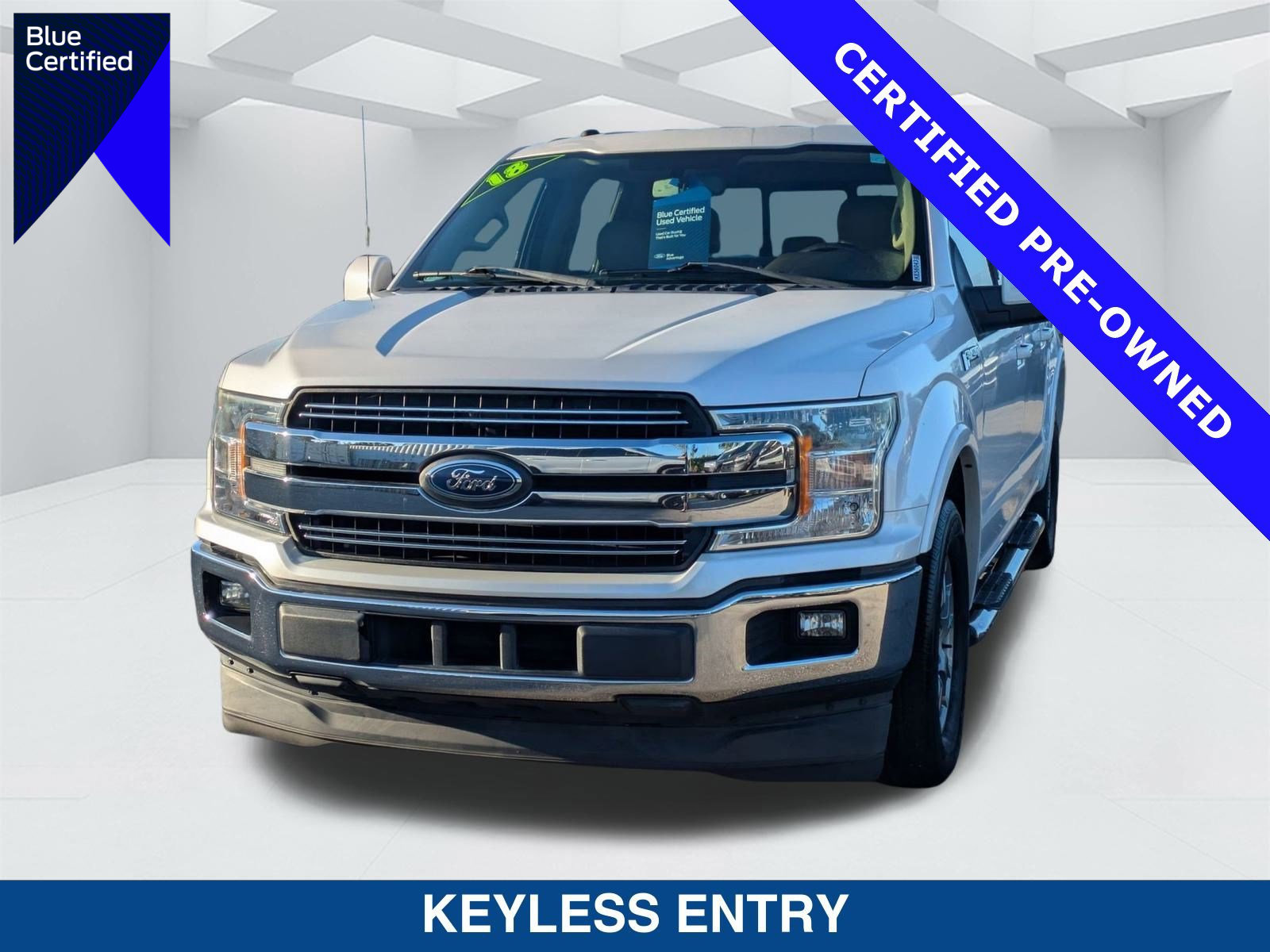 Certified 2018 Ford F150 Lariat