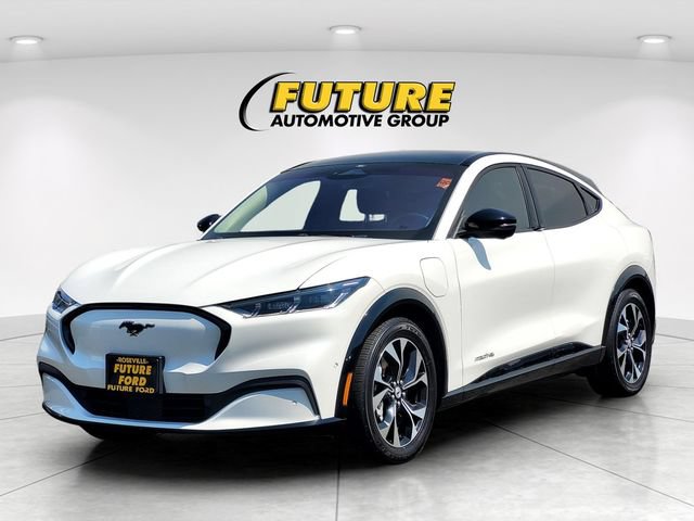 Certified 2021 Ford Mustang Mach-E Premium AWD/4WD image 8