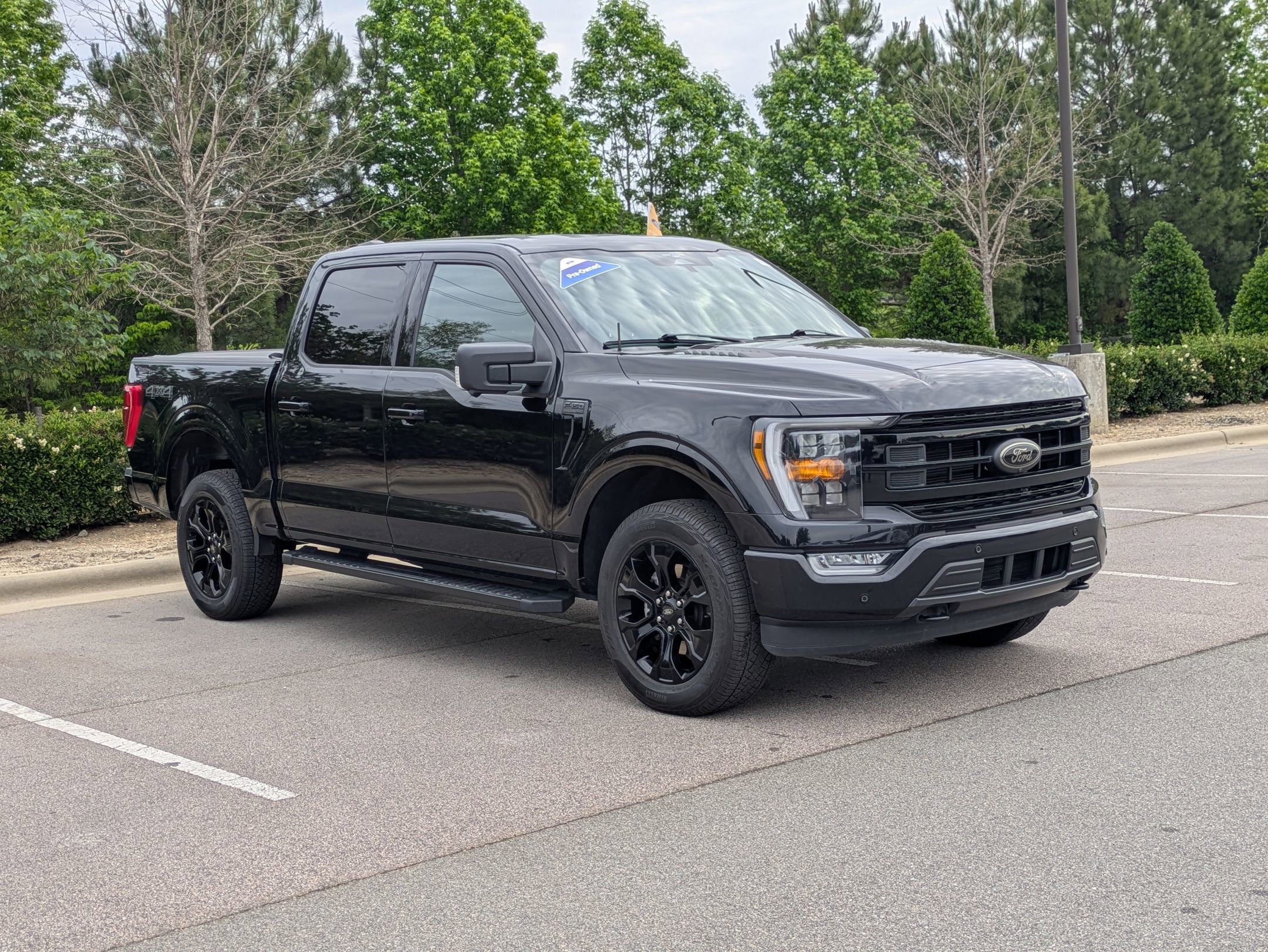 Certified 2023 Ford F150 XLT w/ Equipment Group 302A High AWD/4WD image 1