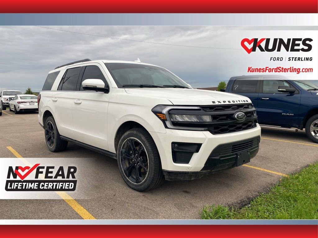Certified 2024 Ford Expedition Limited AWD/4WD image 1