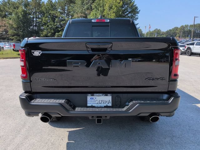 Used 2025 RAM 1500 Rebel w/ G/T Package AWD/4WD image 6